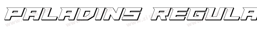 Paladins Regular字体转换